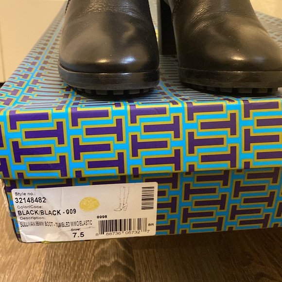 Tory Burch Heel Boots - Picture 5 of 6